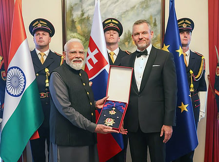 PM Modi’s Slovak honour