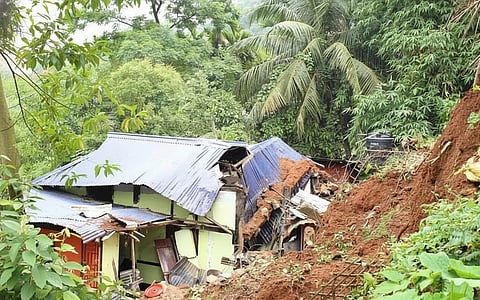 landslide-prone areas