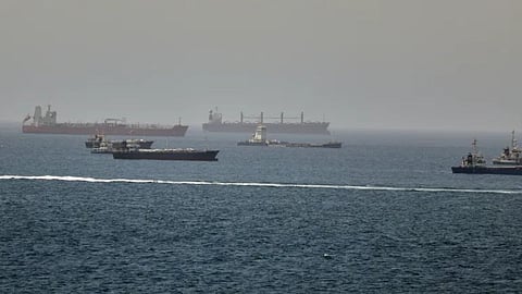 Iranian Tankers 