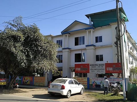 Sivasagar Municipal Board