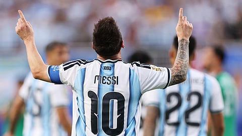 Lionel Messi 