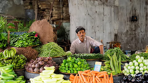 Weekly Vegetable Market 