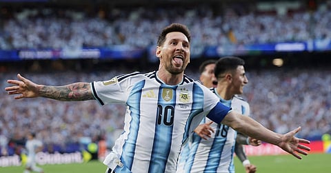 Lionel Messi 