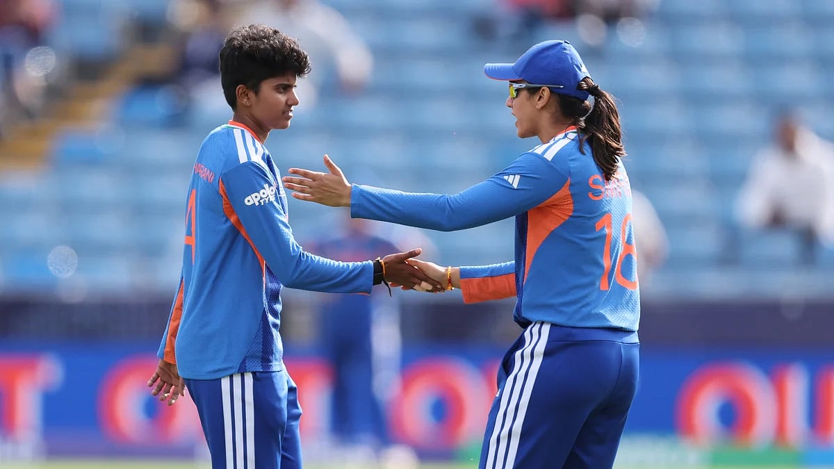 Women’s T20 WC: Charani Stars as India Register Convincing 95-Run Victory Over Netherlands