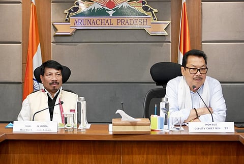 Arunachal Pradesh and Assam