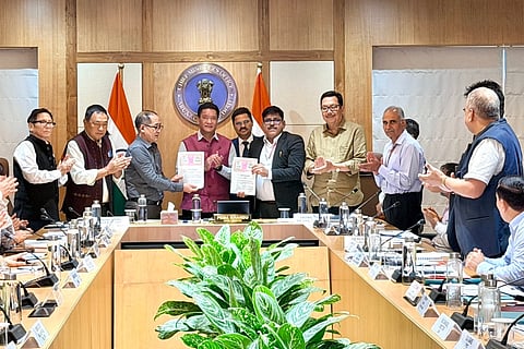 Arunachal Pradesh, NHPC