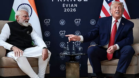 Narendra Modi-Donald Trump