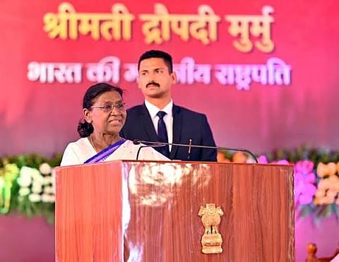 President Murmu