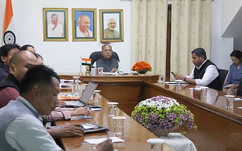 Nagaland Governor Nand Kishore Yadav