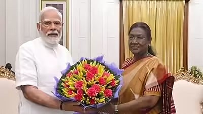 President Murmu and PM Modi Unveil Rs 47,600 Crore Development Projects in Odisha