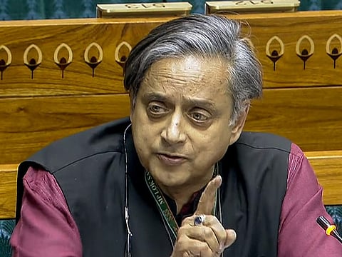 Shashi Tharoor