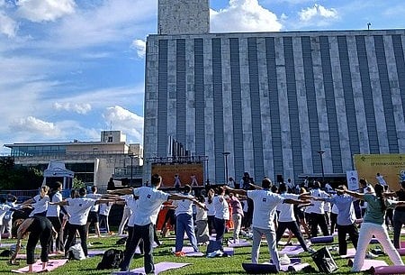International Yoga Day