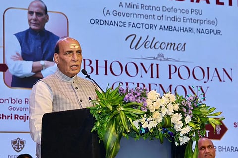 Rajnath Singh Hails ‘Transformational Mindset’ as India Boosts Indigenous Defence Production, Exports