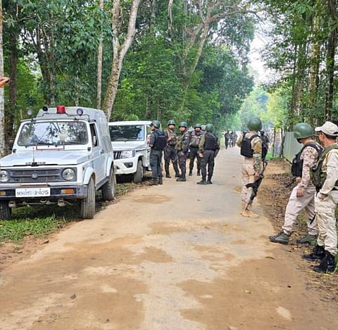 Security Forces 