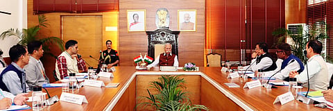 Governor Lt Gen (Retd) K T Parnaik