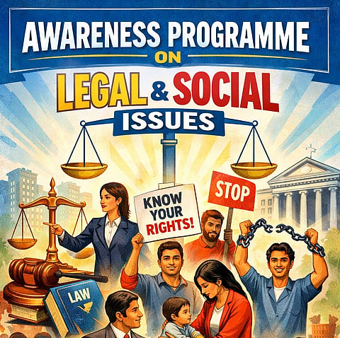 Awareness programme on legal and social Issues