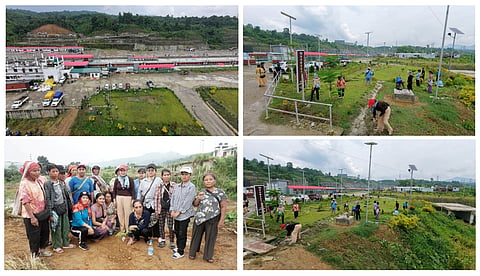 Sairang Railway Station