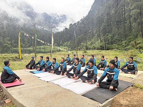 International Yoga Day