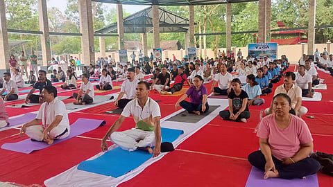 Yoga for Healthy Ageing: Assam Veterans Mark International Yoga Day Across State