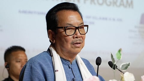 Deputy CM Chowna Mein