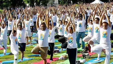 International Yoga Day
