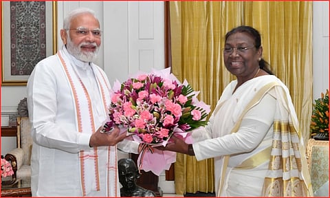 President Murmu 
