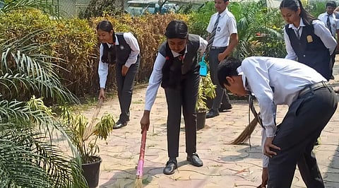 Cleanliness drive