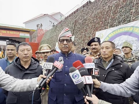 First Batch of 2026 Kailash Mansarovar Pilgrims Cross into China via Nathu La