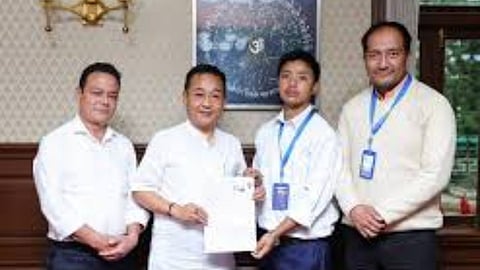 Sikkim CM Prem Singh Tamang