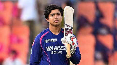 Vaibhav Sooryavanshi