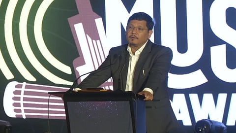 Conrad Sangma 