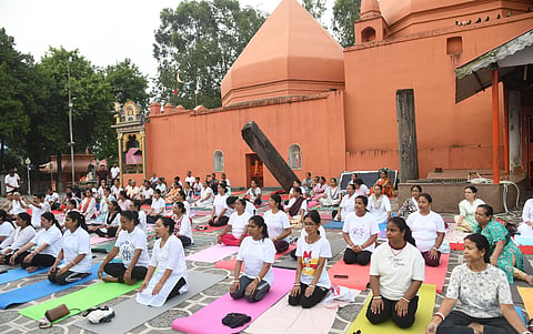 International Yoga Day 