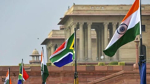 South Africa, India 