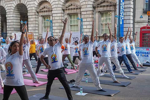International Day of Yoga