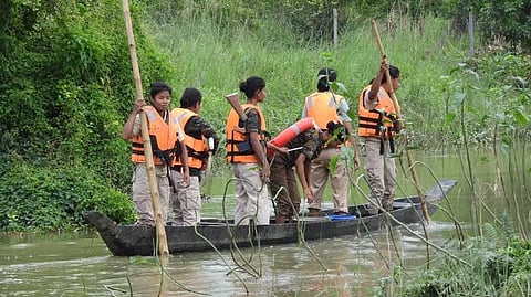 Kaziranga Forest Staff