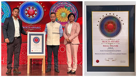 Gold SKOCH Award 