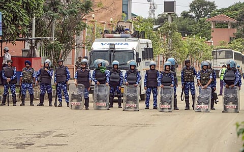 Security forces