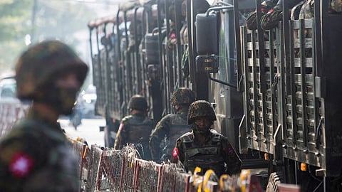 Myanmar Military 