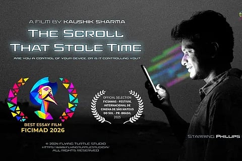 The Scroll That Stole Time