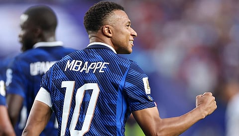 Kylian Mbappe