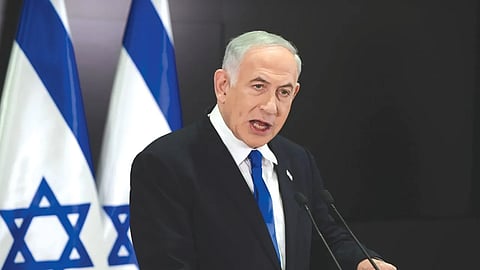 Benjamin Netanyahu