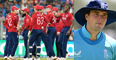 England Name 17-Member Squad for India T20Is, James Coles Earns Maiden Call-Up