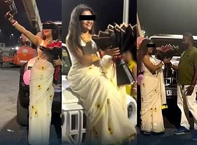 Couple Detained After Birthday Celebration on Kumar Bhaskar Varma Flyover in Guwahati went viral 