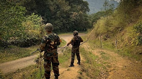 Tension Erupts Along Assam-Nagaland Border as Road Construction in Mariani Is Halted Again