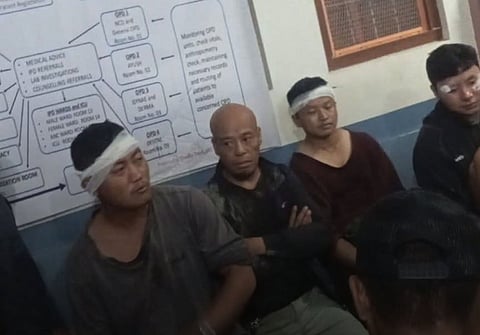 Rumour Sparks Road Blockade in Kanglatongbi, Manipur