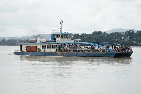 Brahmaputra Water