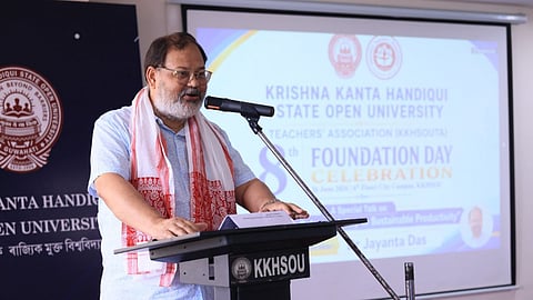 KKHSOU Teachers' Association