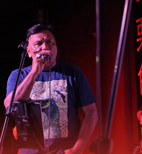 Musician Sumon Kalyan Dutta 