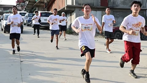 
 Anti-Drug Awareness Marathon 