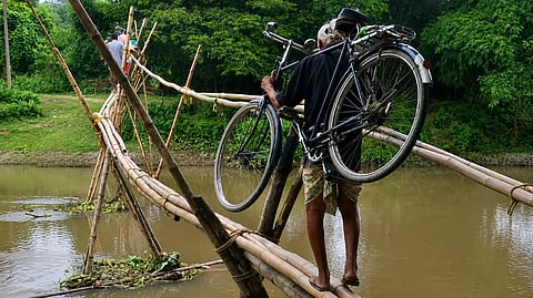  Bamboo Bridge 